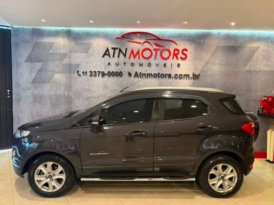 FORD ECOSPORT 2.0 TITANIUM PLUS 16V FLEX 4P POWERSHIFT